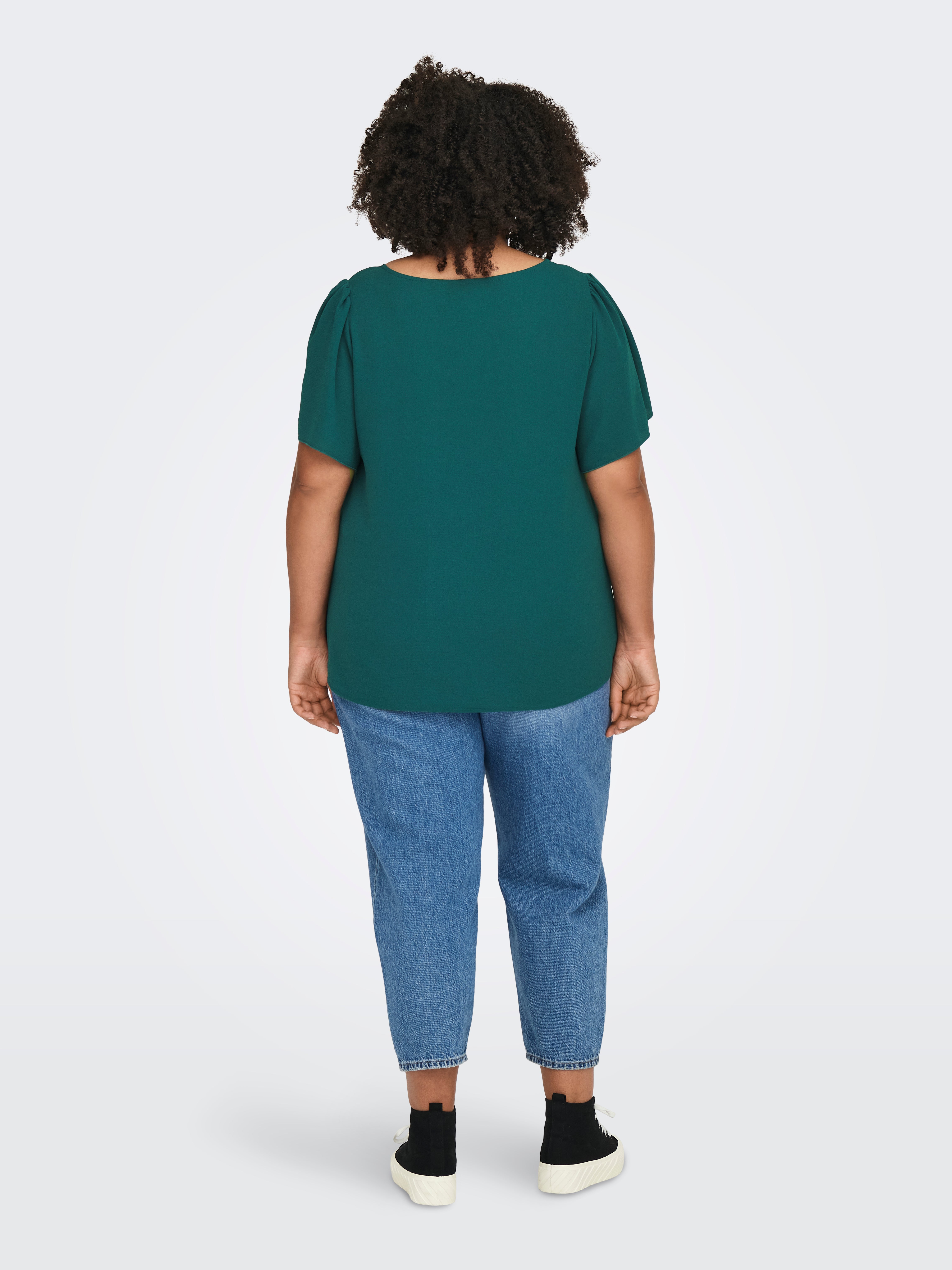 CARLUXMOA Top Deep Teal