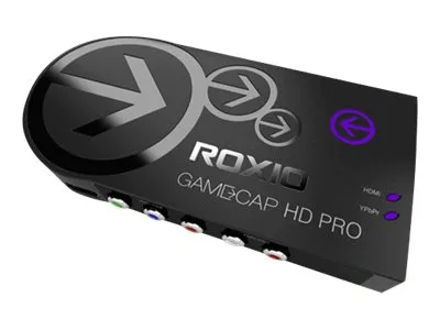 Roxio Game Capture HD PRO - Videooptagelsesadapter - USB 2.0 - for Sony PlayStation 3, Sony PlayStation 3 Slim, Sony PlayStation 3 Super Slim