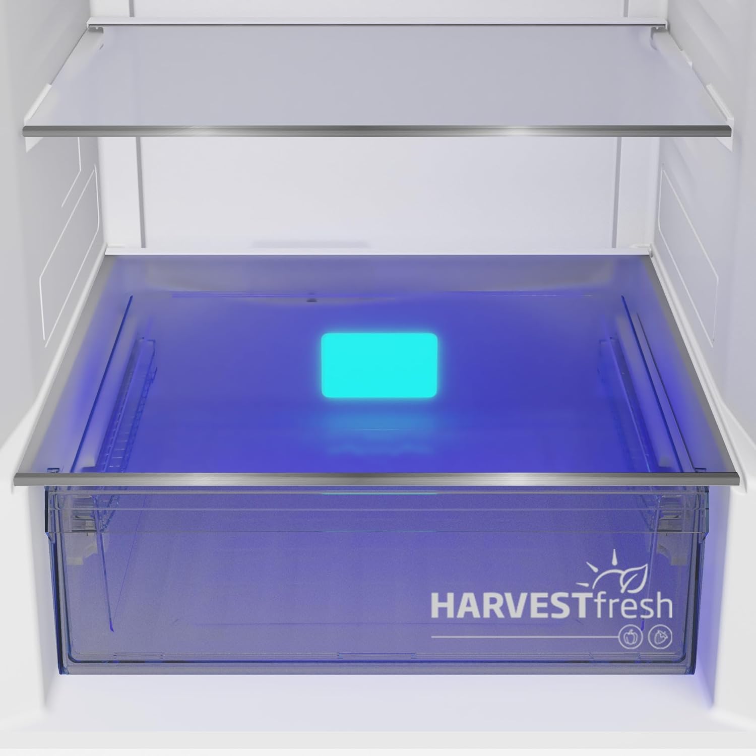 Beko B5RCNA366HG bPRO 500 freistehende Kühl-/Gefrierkombination, 316 l Gesamt, AeroFlow, NoFrost, HarvestFresh, ProSmart Inverter Kompressor, Manhattan Gray