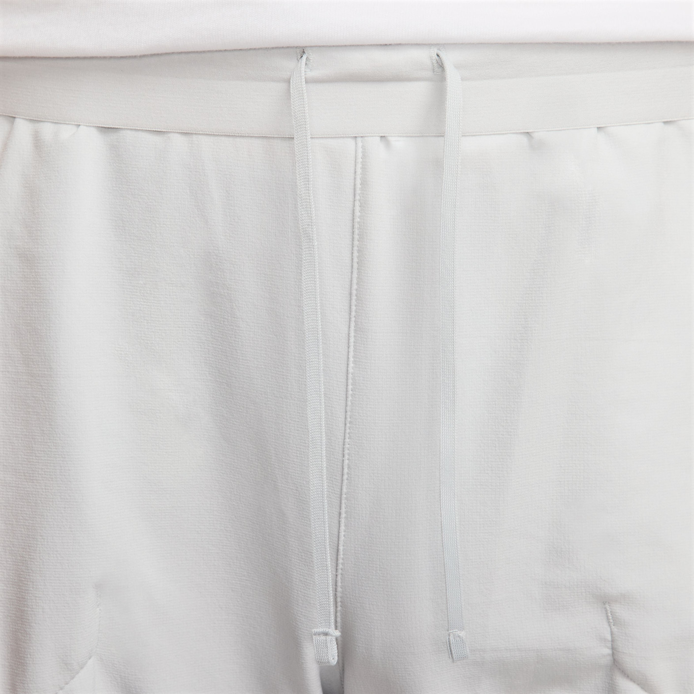 Nike Sportswear Air Trainingsbroek Lichtgrijs Zwart Zilver