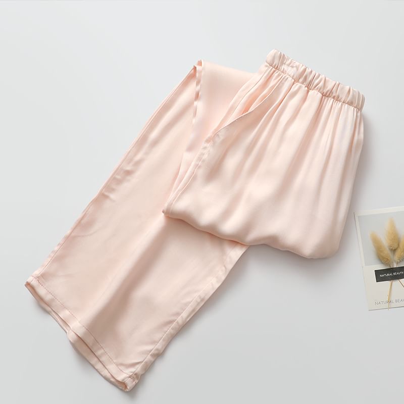 Finlies - Matching loungebroek met elastische taille (verschillende ontwerpen)