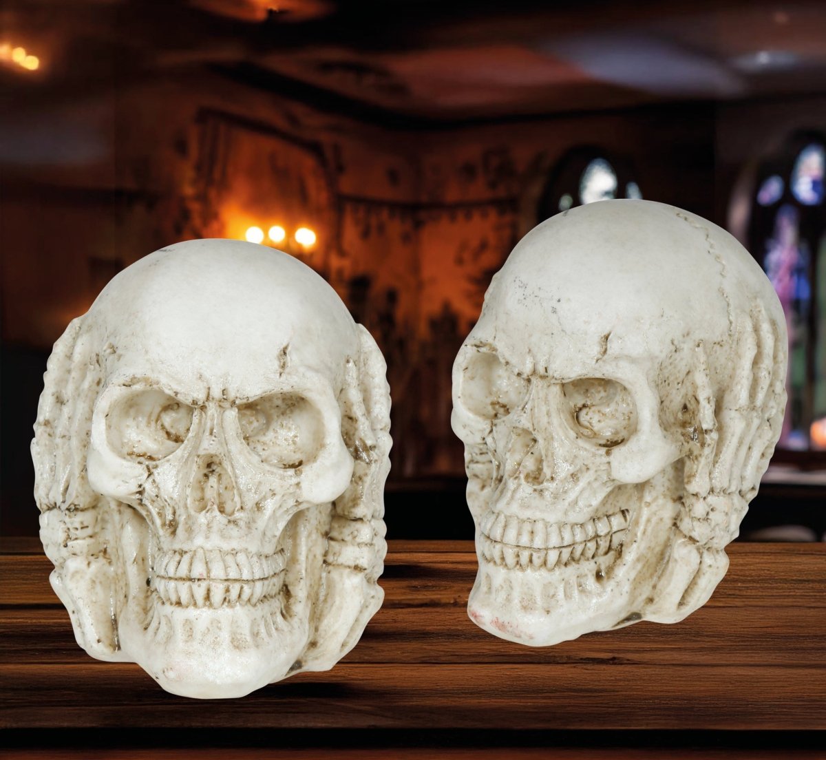 Halloween Schedel 6cm