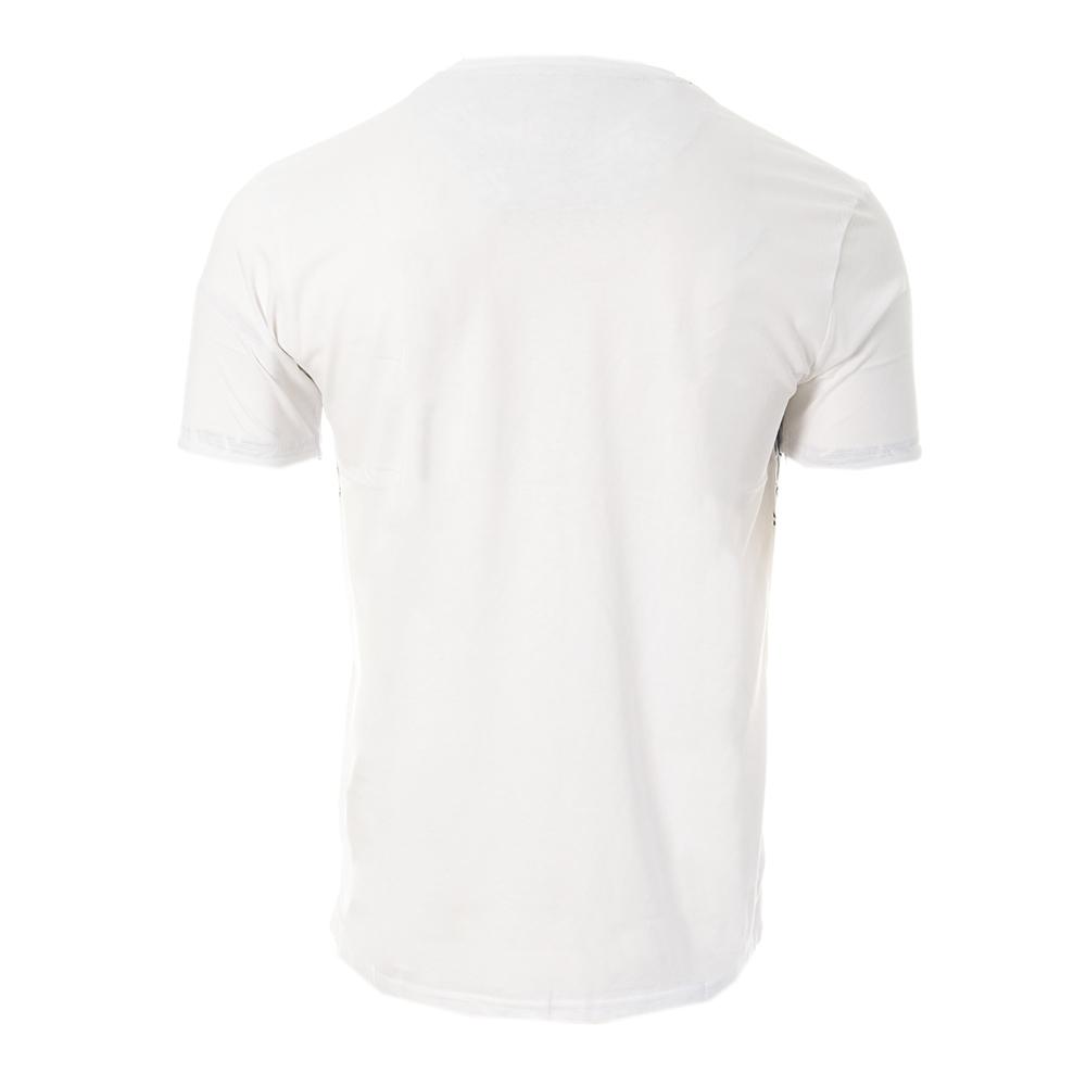 RMS26 T-shirt Blanc/Kaki Homme RMS26 Jungle