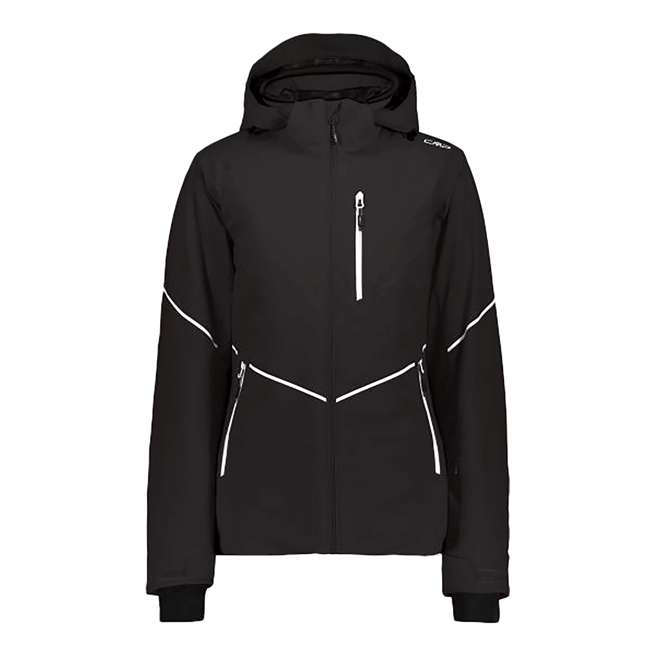 CMP Woman Jacket Zip Hood - Jakke