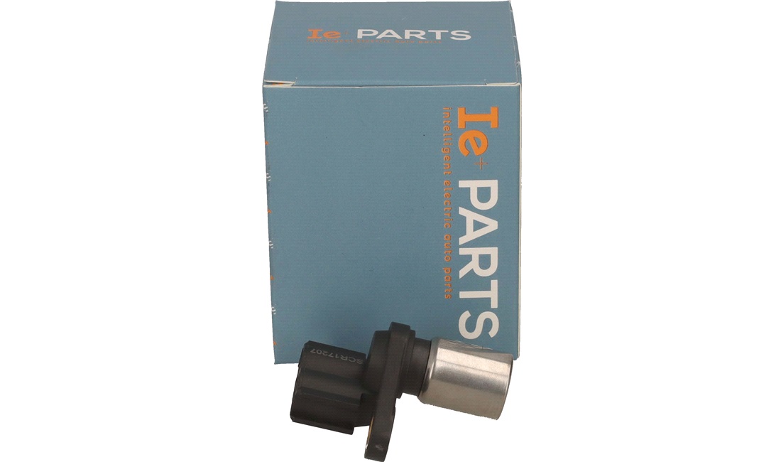Impulsensor, krumtapaksel