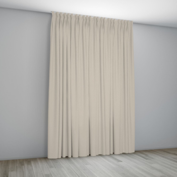 Gordijn Linen mix 2301 slate