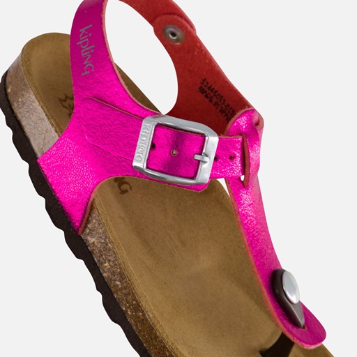 Kipling Monica 1 Sandalen roze Synthetisch