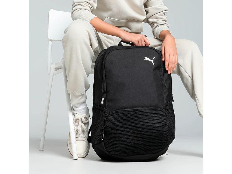 PUMA Sporttasche Team Goal Premium Grösse: XL, Schwarz Sportrucksack
