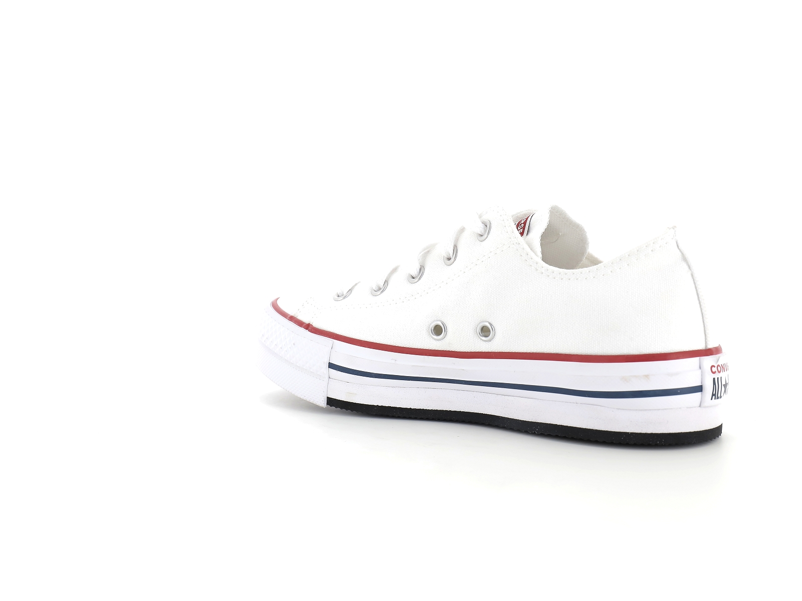 Converse-CTAS EVA LIFT OX Textile Blanc
