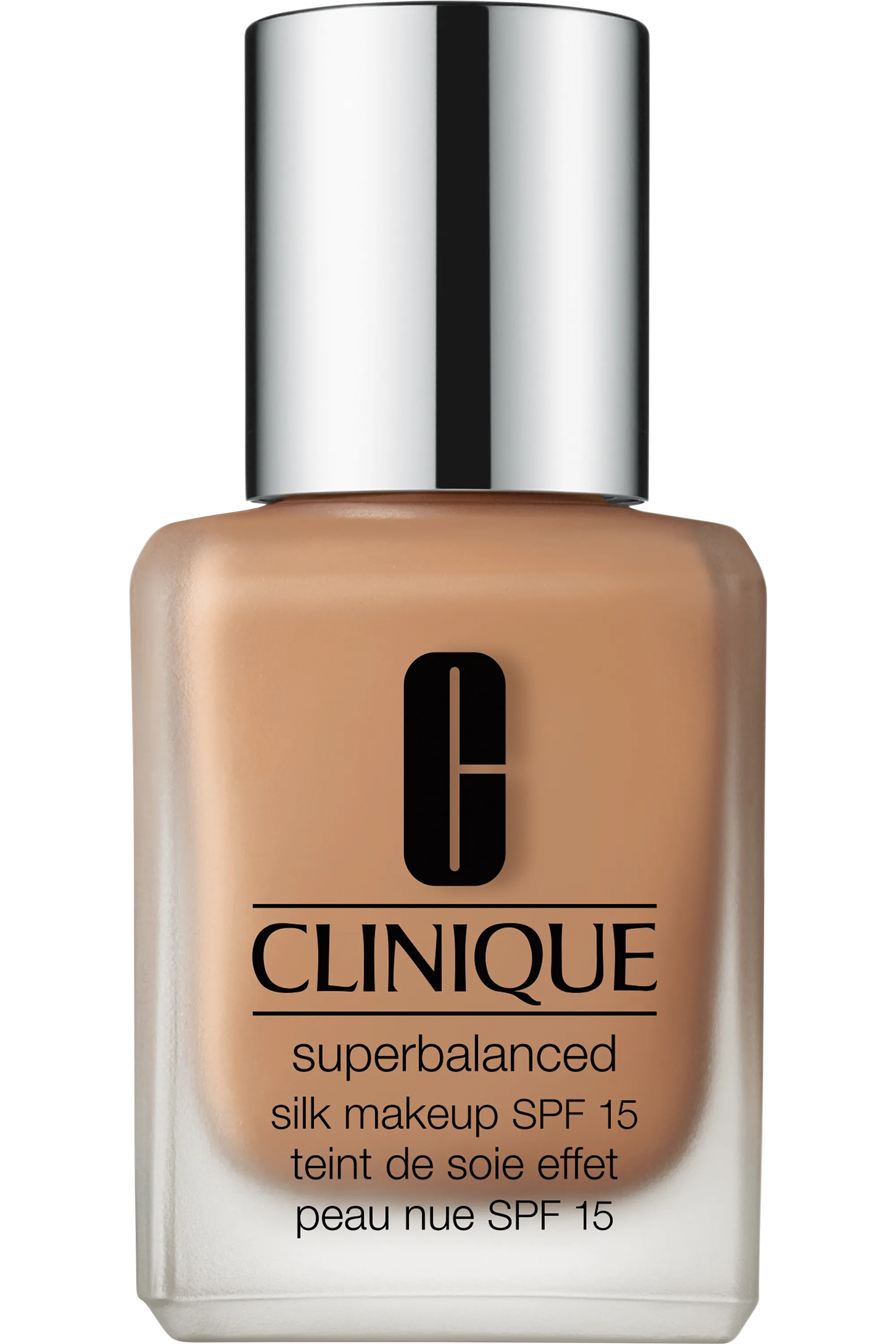 Clinique Fond de teint peau nue Superbalanced Silk SPF15-30 ml