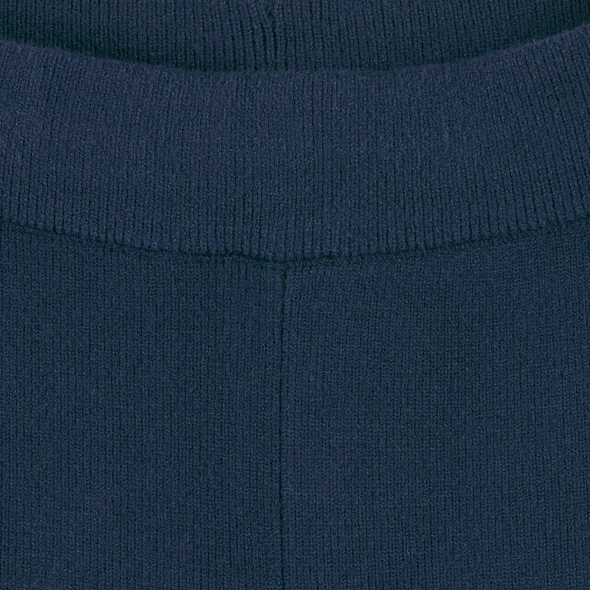 LA REDOUTE COLLECTIONS<br>Calças largas em jersey