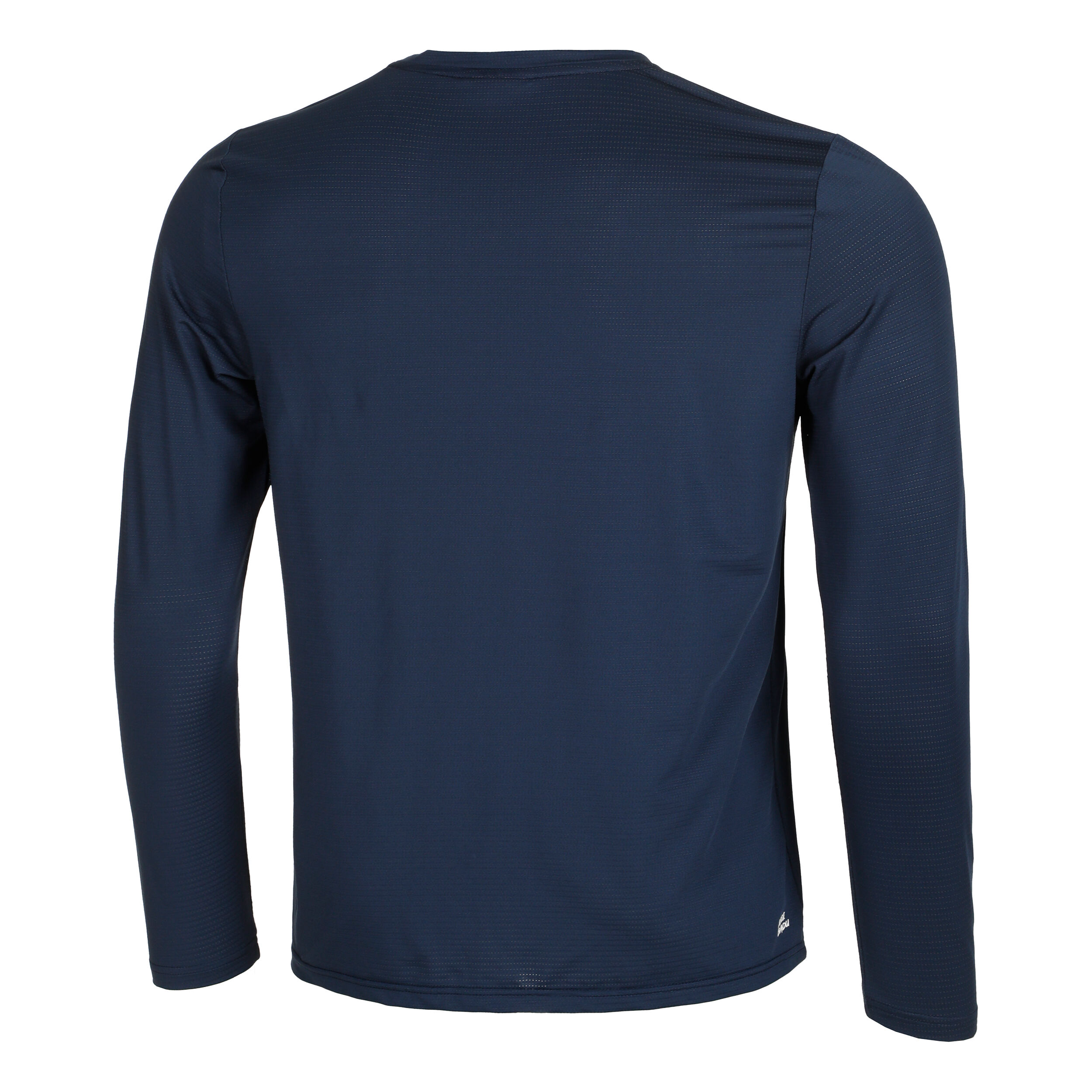 BIDI BADU Crew Roundneck Haut Manches Longues Hommes - Bleu Foncé
