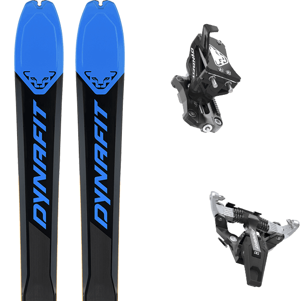 Pack ski de randonnée DYNAFIT BLACKLIGHT 88 + Fix