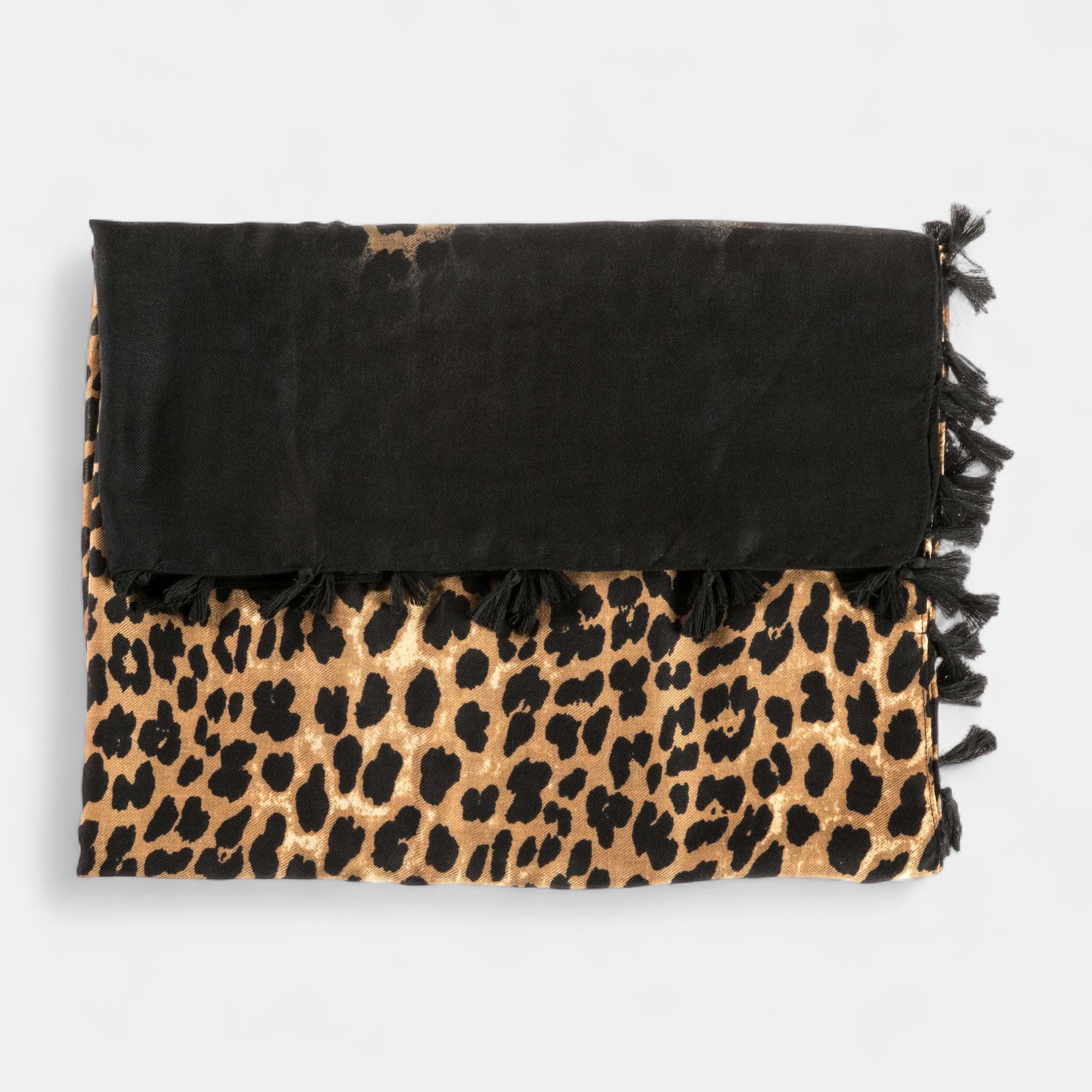 Foulard camel