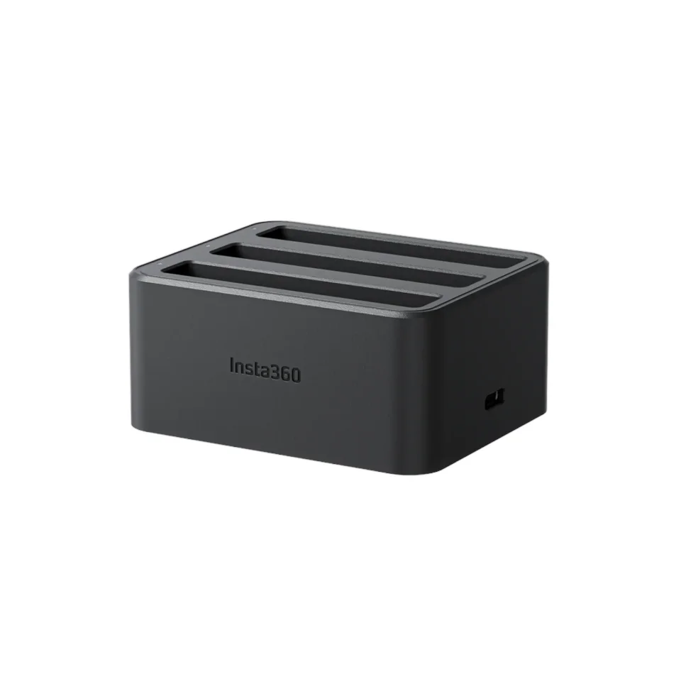 Insta360 X4 - Ekstra batteri & Hurtigopladningshub - Bundle