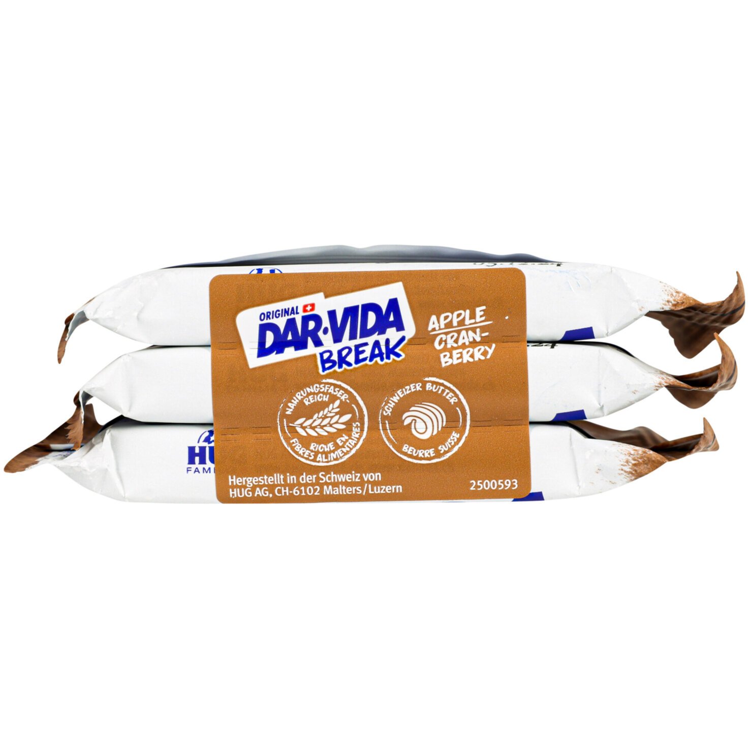 Dar-Vida Break Apple Cranberry 3 Portionen