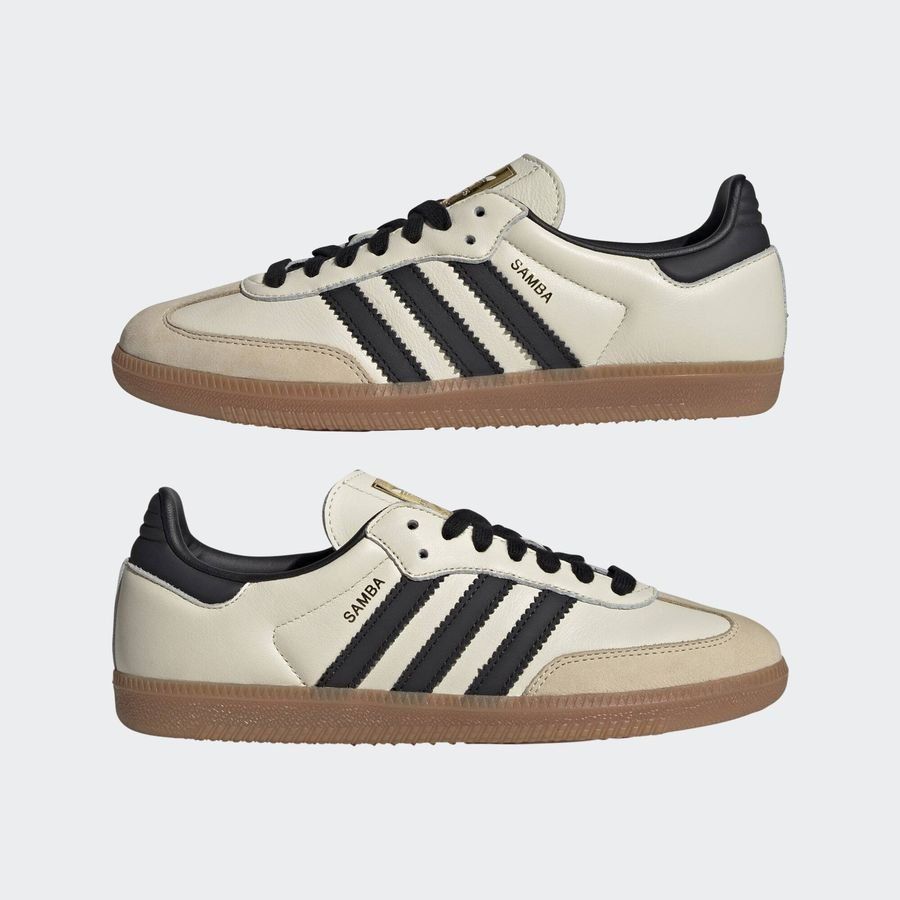 adidas Originals Samba OG - Blanc/Noir/Sable Femme