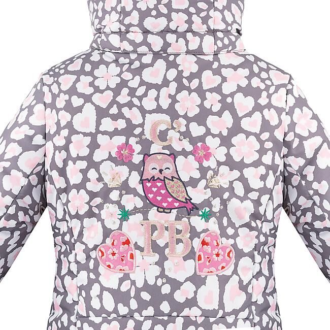 POIVRE BLANC - VESTE DE SKI ANGEL GIRL
