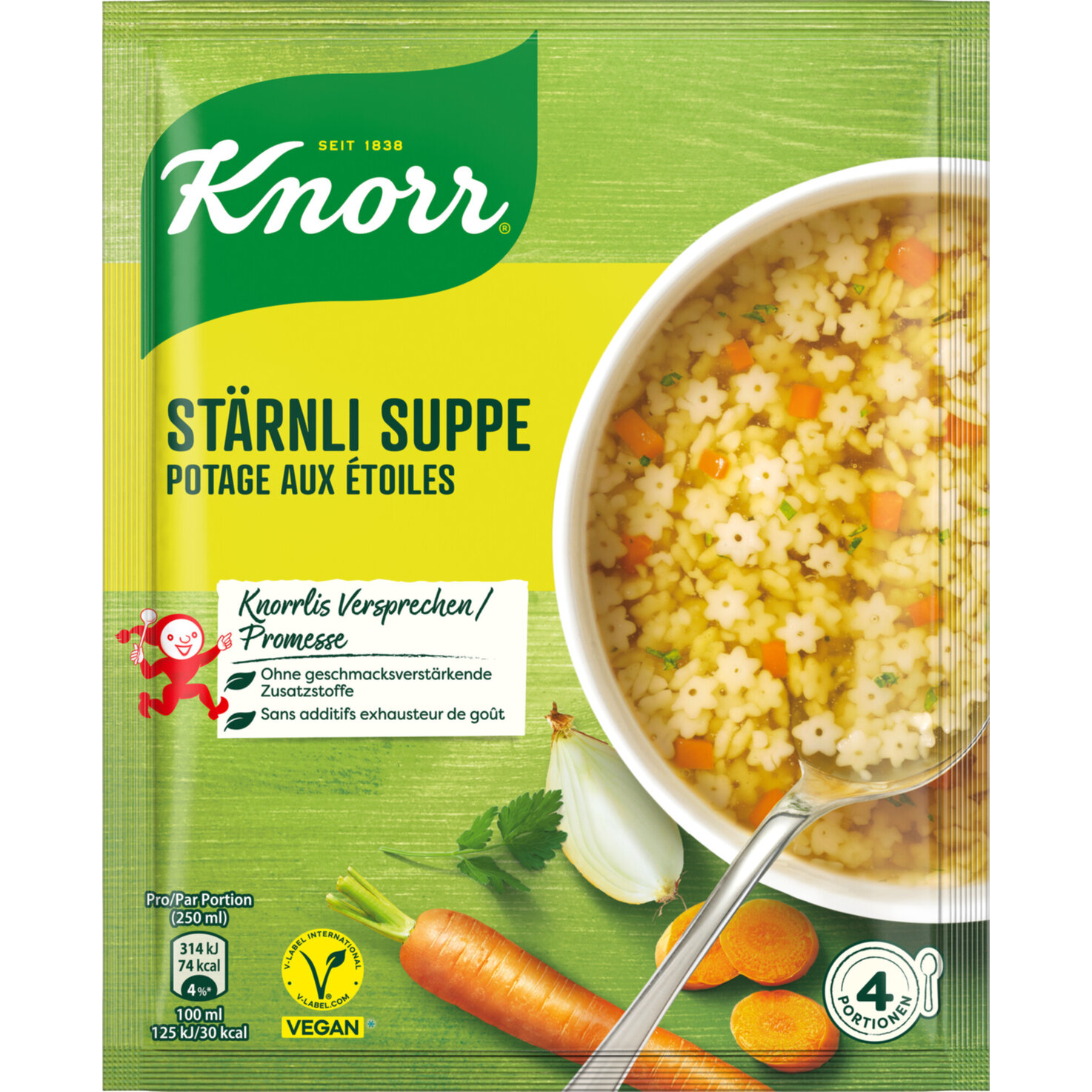 Knorr Stärnli Suppe 4 Portionen