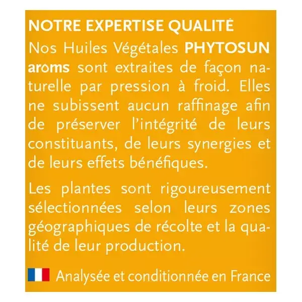 Phytosun Arôms Huile Amande Douce Bio 50ml