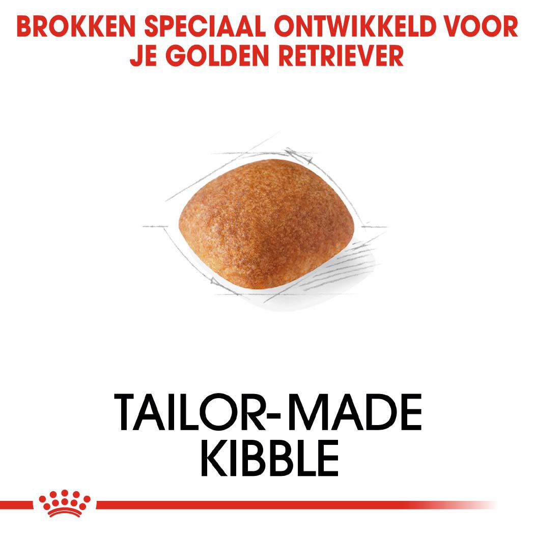 Royal Canin BHN Golden Retriever Adult - Hondenvoer - 12 Kilogram - gevogelte