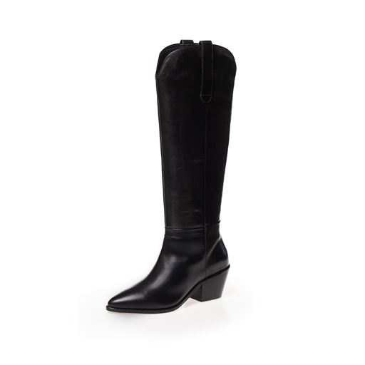 Copenhagen Shoes Divided Støvler, Black, 38