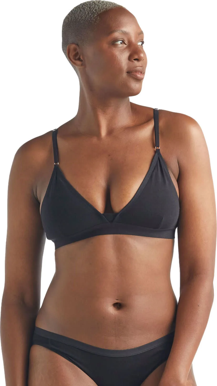Icebreaker Women's Siren Bra Black
