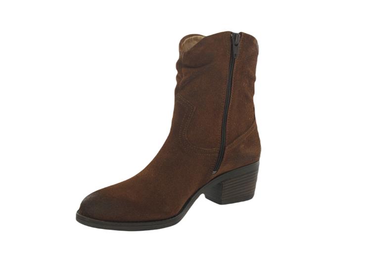 AQA Shoes A8662 Cognac