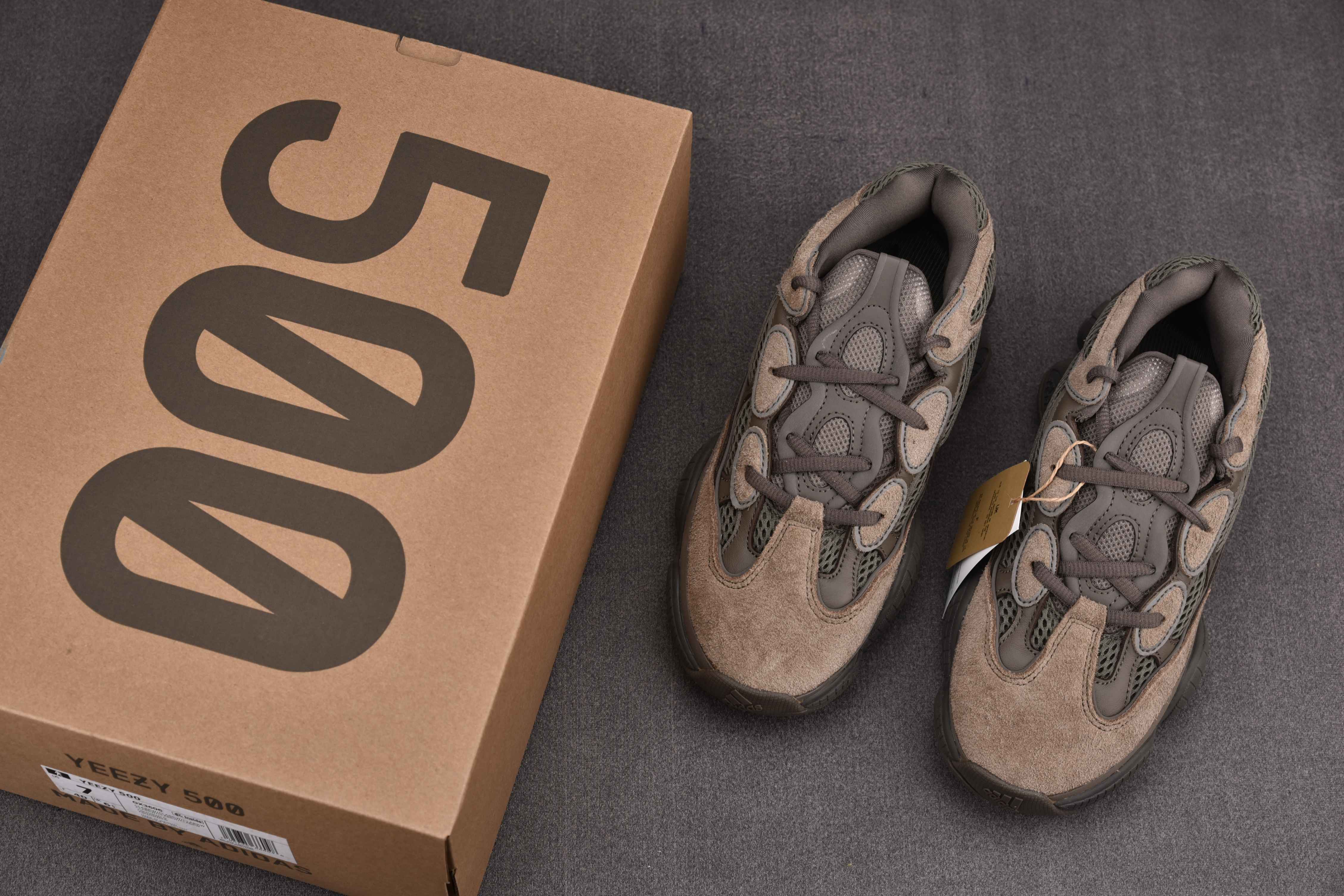 adidas Yeezy 500 Clay Brown