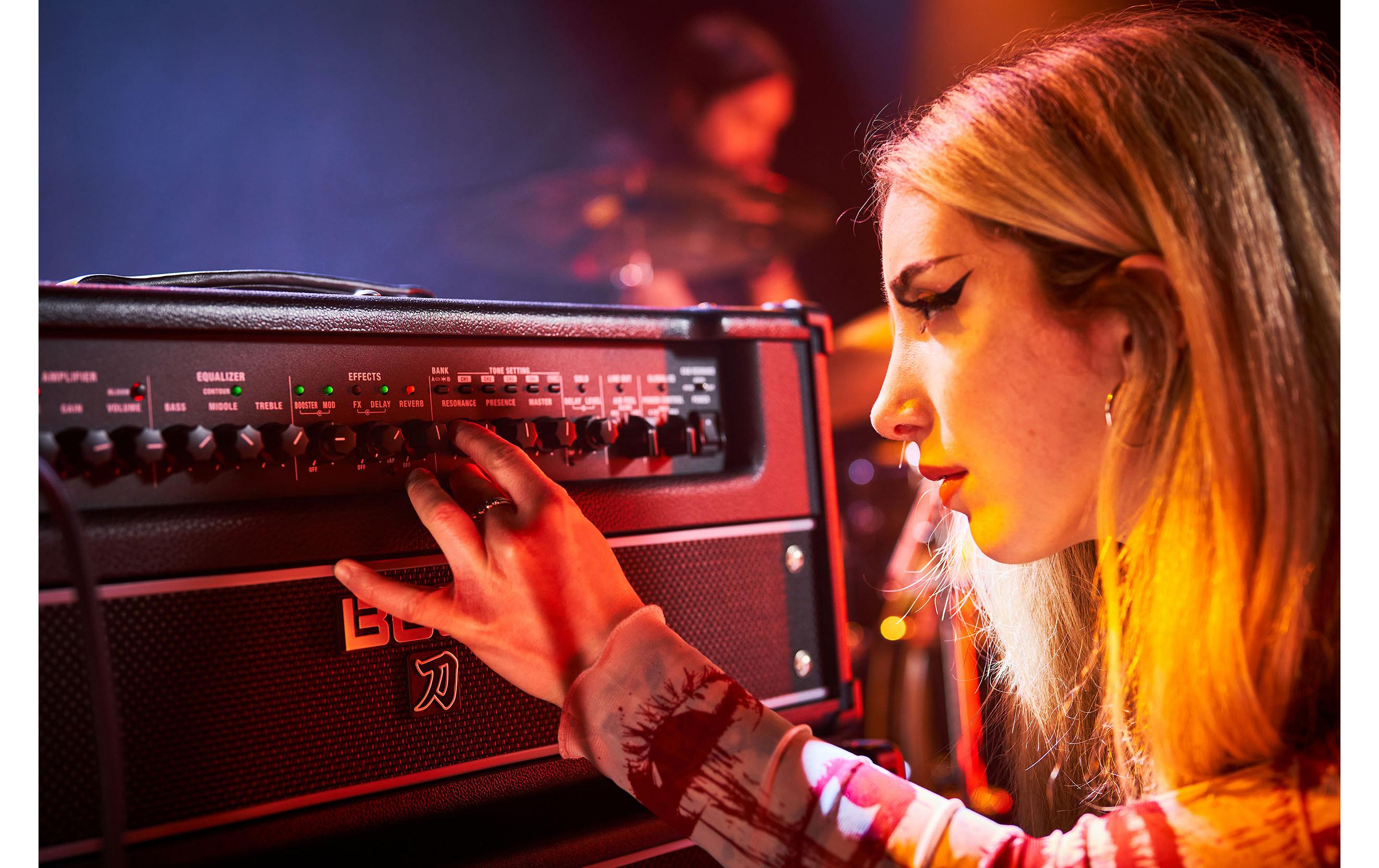Topteile KATANA ARTIST HEAD GEN 3<br>100 Watt Transistortopteil
