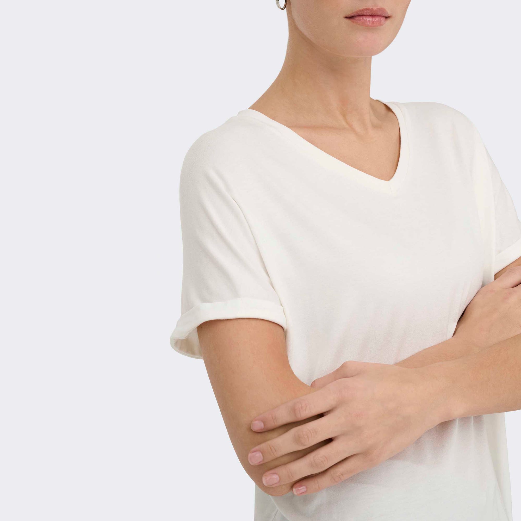 T-shirt Femme blanc