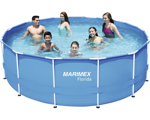 Marimex Florida rond opzetzwembad, Ø 366x122 cm, zonder accessoires, blauw