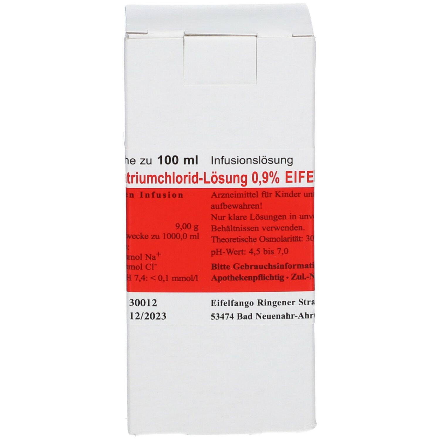 Isotonische Natriumchlorid-Lösung 0,9 % EIFELFANGO®