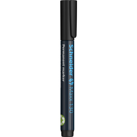 Schneider Maxx 130 Permanent-Marker - schwarz - 1-3 mm