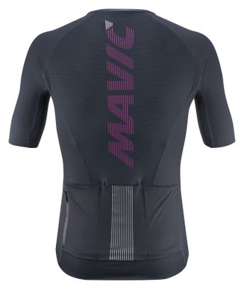 Maillot Manches Courtes Mavic Cosmic Bleu
