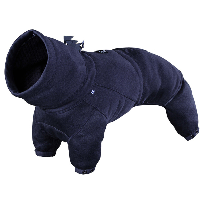 Hurtta Midlayer Overall dunkelgrau