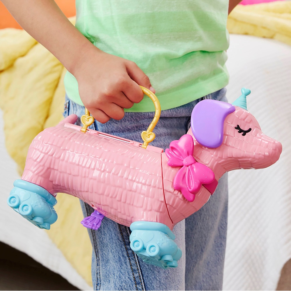 Polly Pocket Puppen Welpenparty-Spielset