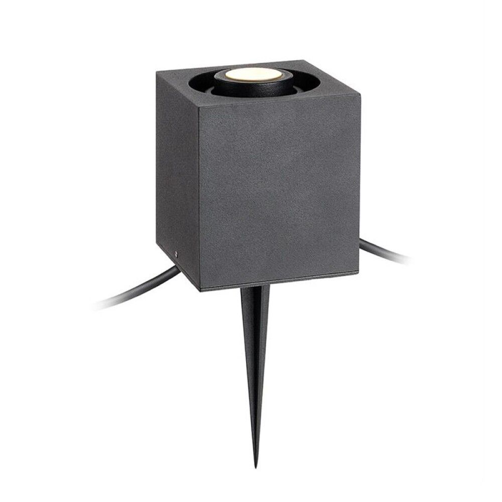 KUBESPOT MARKSLÖJD GARDEN 24 SVART