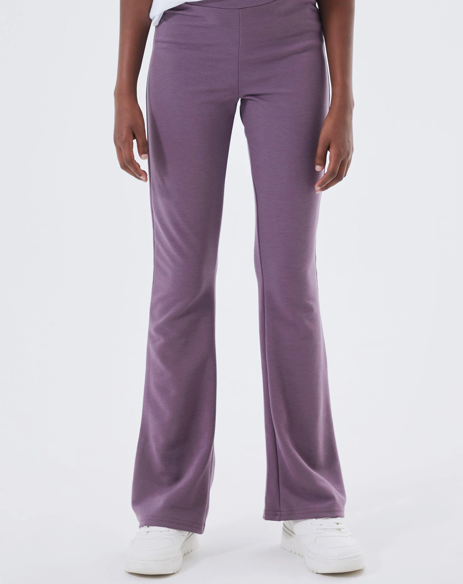 Stoffhose NKFFRIKKALI BOOTCUT in arctic dusk
