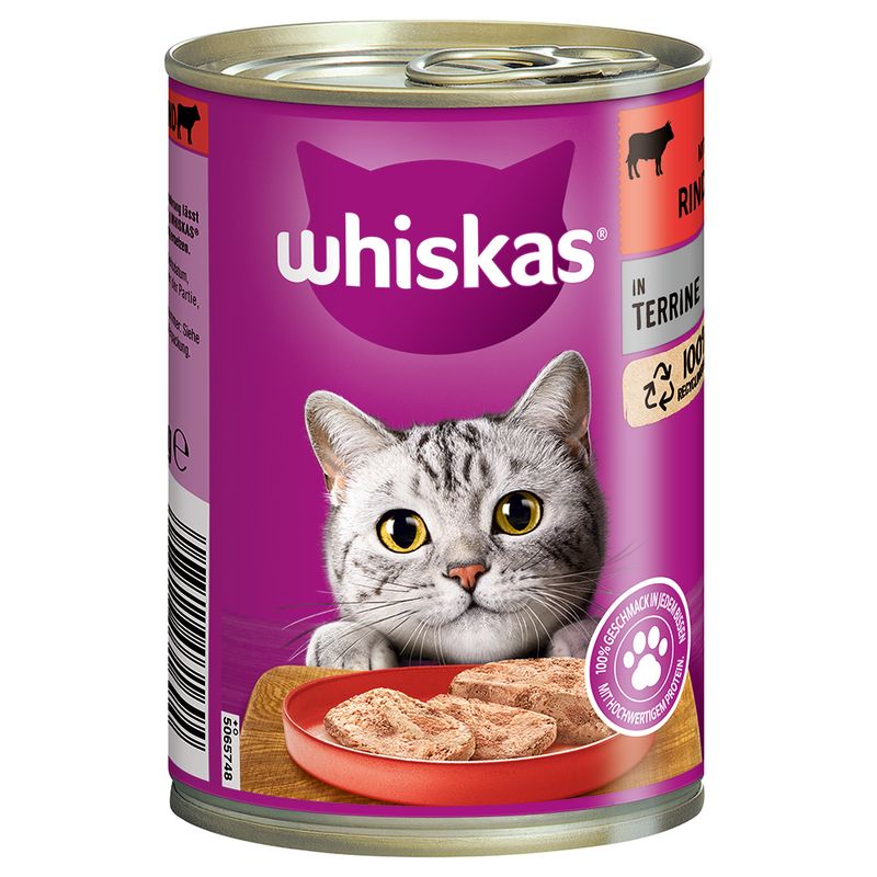 Whiskas Adult 1+ 12 x 400 g