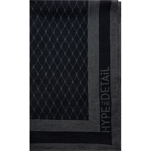Hype The Detail Logo Tørklæde, Black