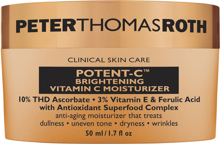 Peter Thomas Roth Peter Thomas Roth Potent-C Brightening Vitamin C Moisturizer 50 ml