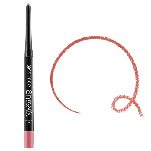 8h Matte Comfort Lipliner 15 Vintage Rose