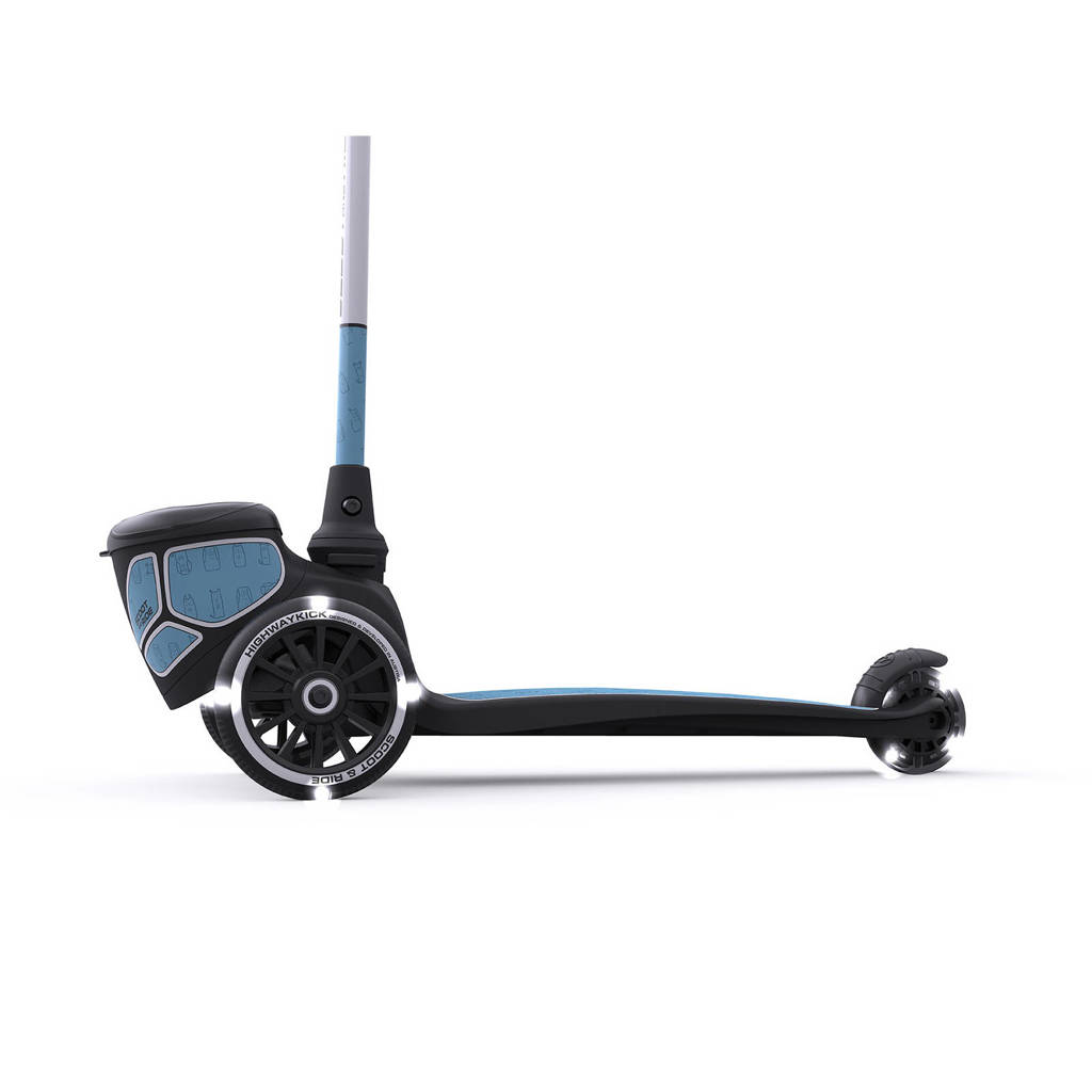 step Highwaykick 2 - Led Steel