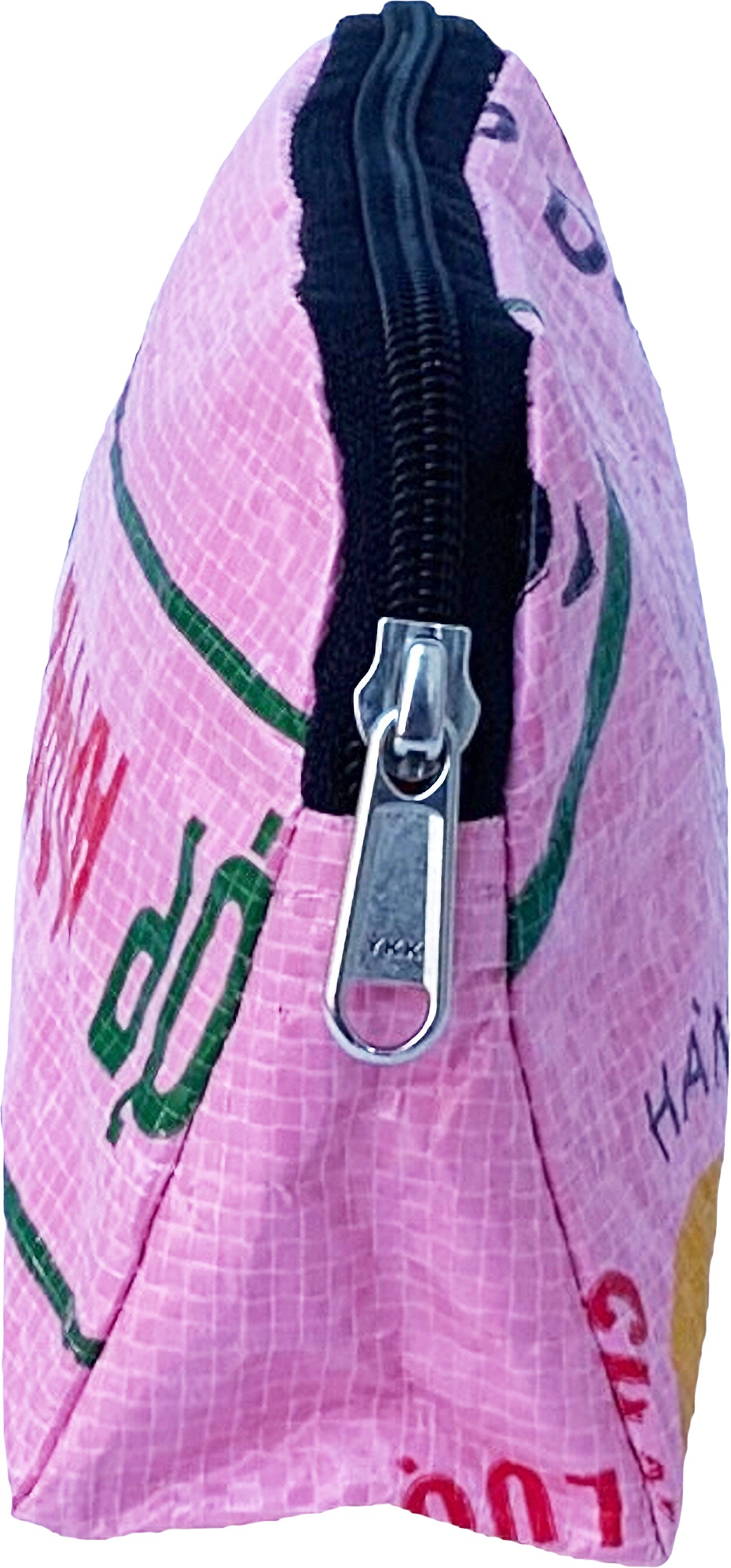 Beadbags Kosmetiktasche aus recycelten Reissack rosa