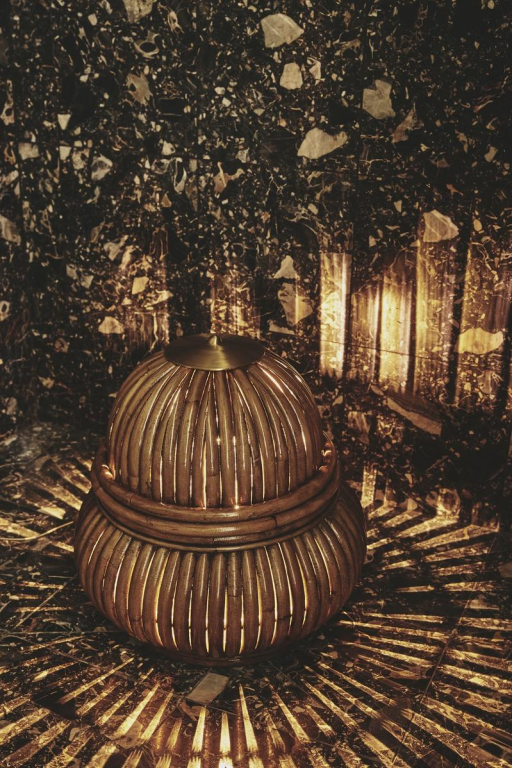 Gubi Bohemian 72 vloerlamp