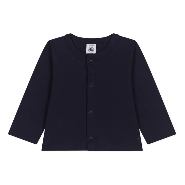 Petit Bateau Cardigan Monday Bébé | Bleu marine