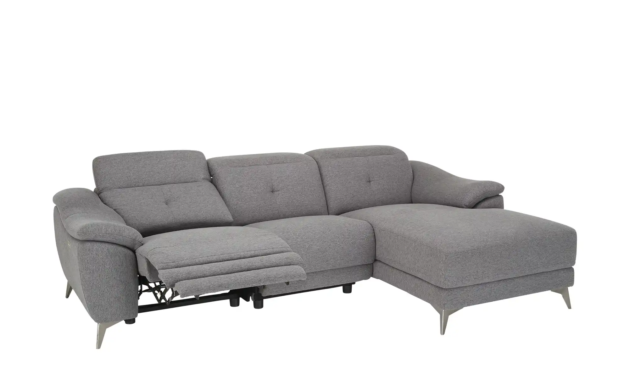 uno Ecksofa mit Relaxfunktion Eva