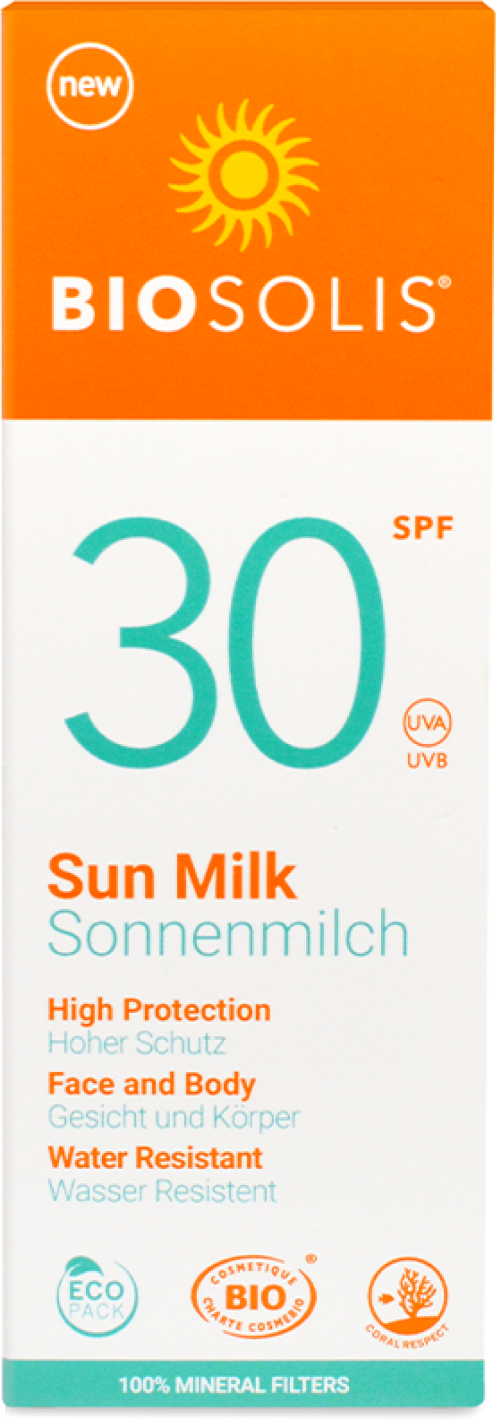Biosolis  Sonnenmilch LSF 30, 100 ml