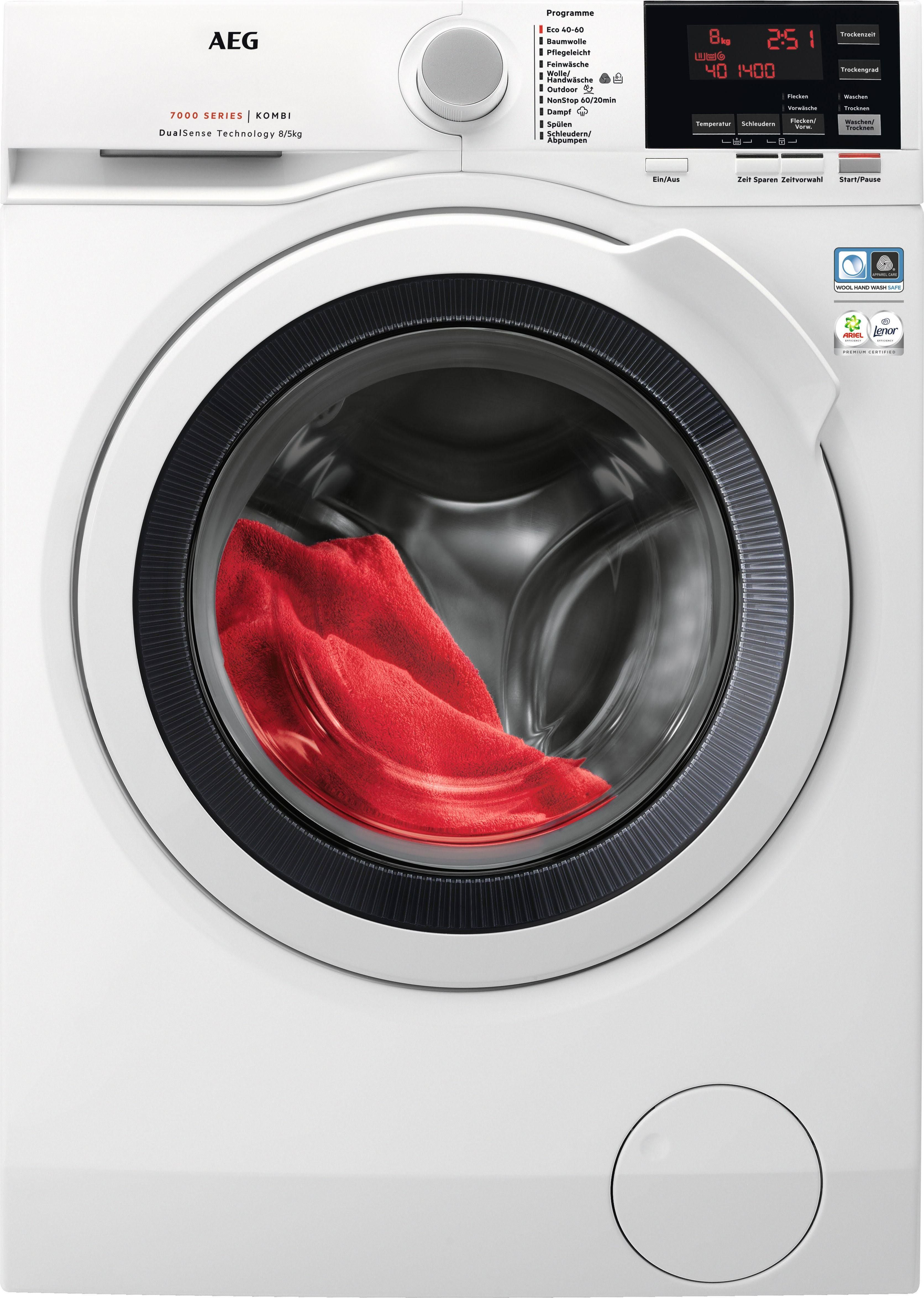 AEG L7WBA60680 Waschtrockner